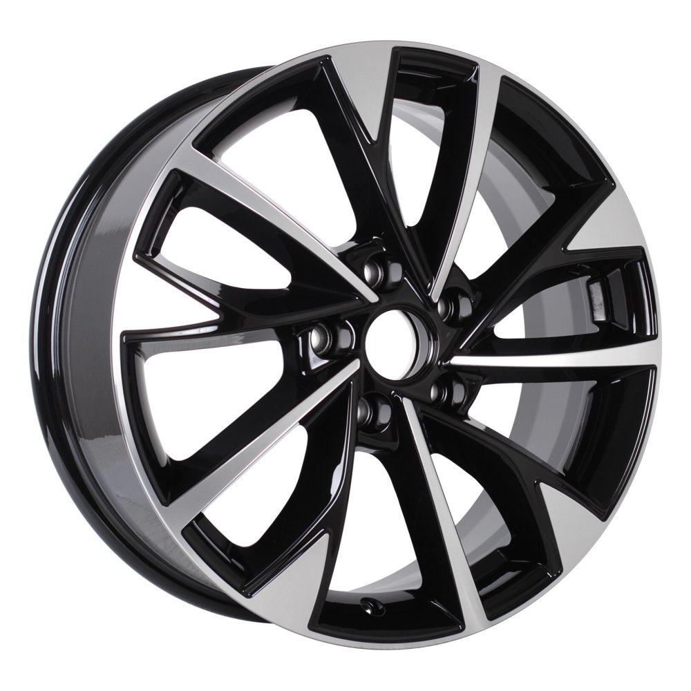 КиК Роквуд Almaz_black 7x17 5x110 ET38 D65.1