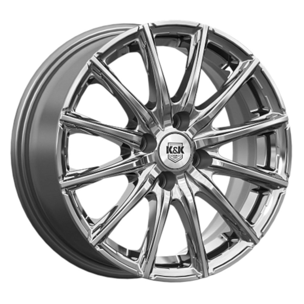 КиК Сандал КС1199 Дарк платинум Fb 6x15 4x100 ET40 D60.1