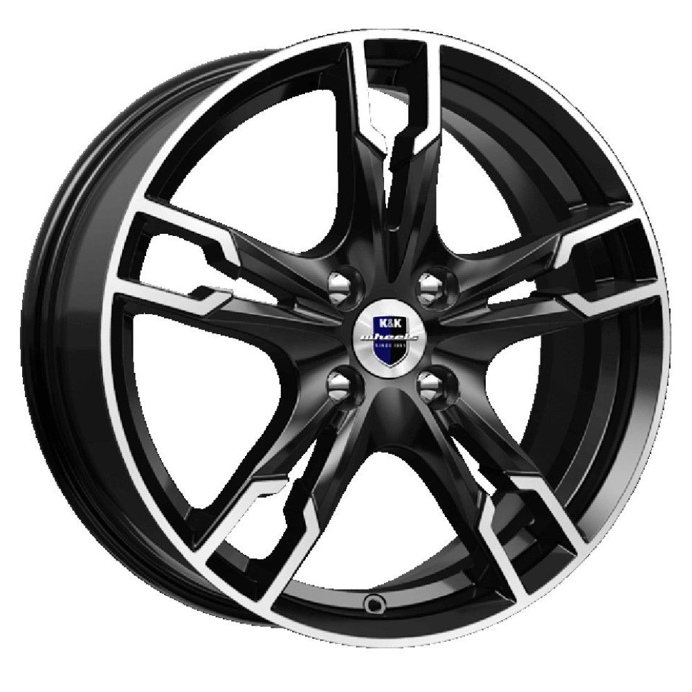 КиК Солар КС875 Алмаз черный Fb 7x17 5x114.3 ET45 D67.1