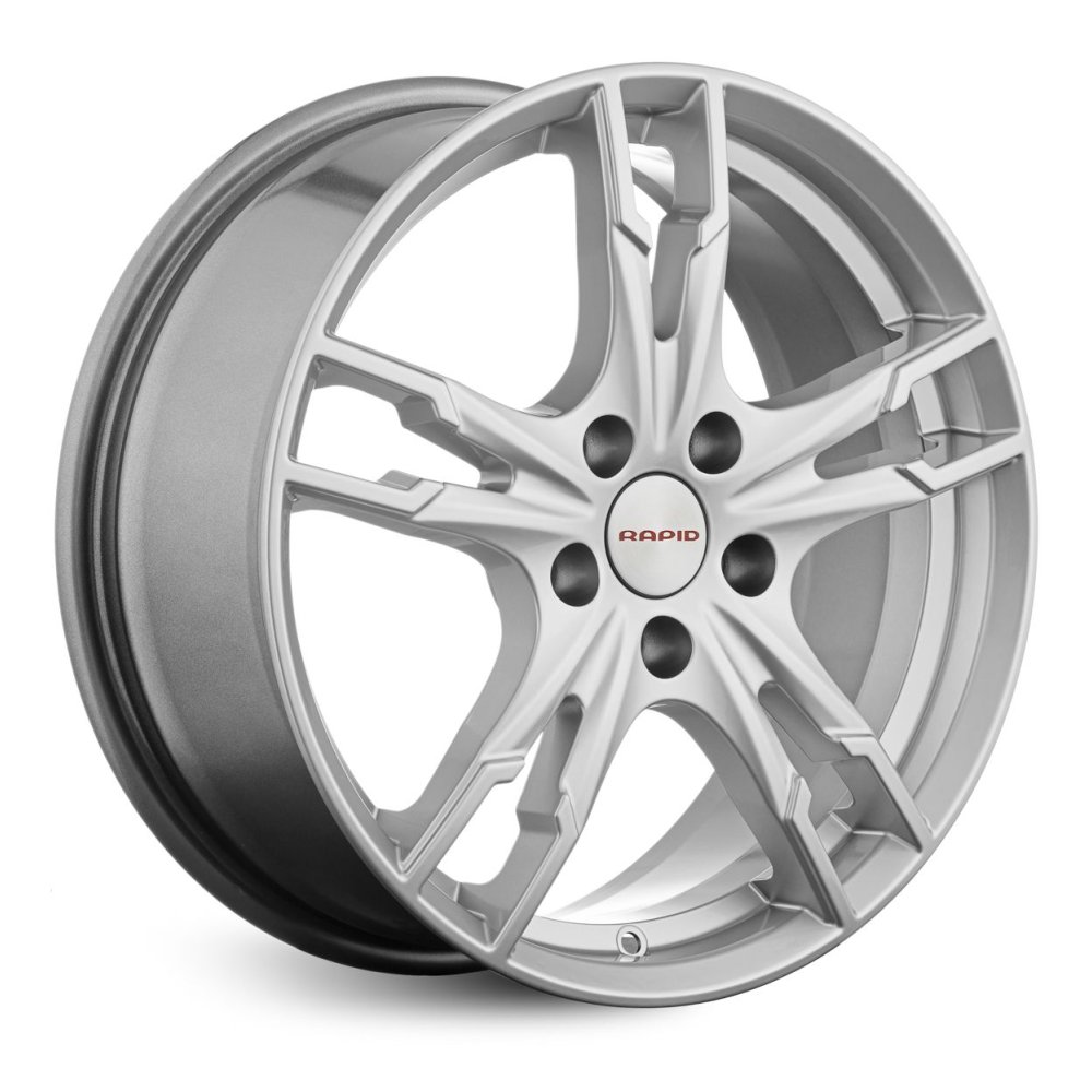 КиК Солар-ориг. КС875 Сильвер <С> Fb 7x17 5x112 ET40 D57.1