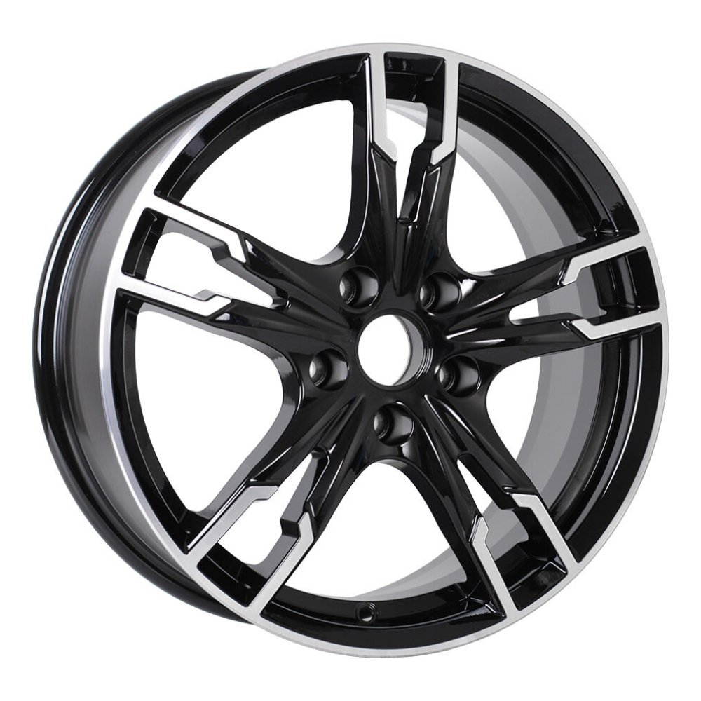 КиК Солар-оригинал Almaz_black 7x17 5x112 ET40 D57.1