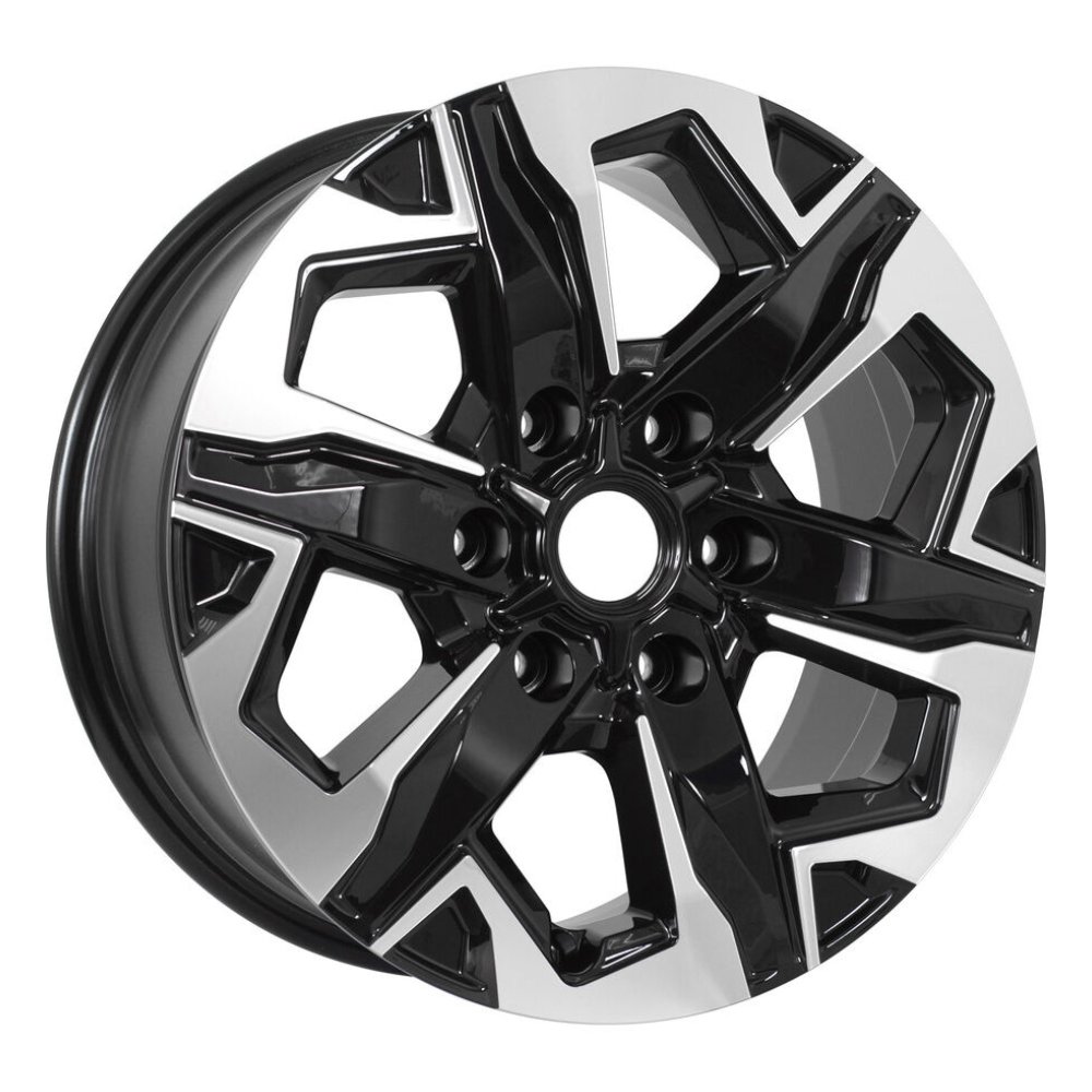 КиК Тейт Almaz_black 7.5x17 6x114.3 ET30 D66.1