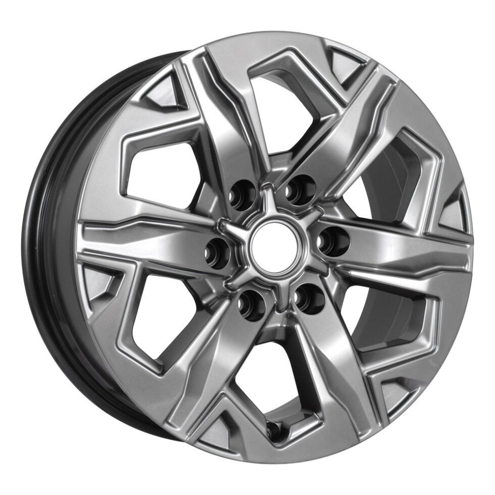 КиК Тейт Dark_platinum 7.5x17 6x139.7 ET36 D100.1