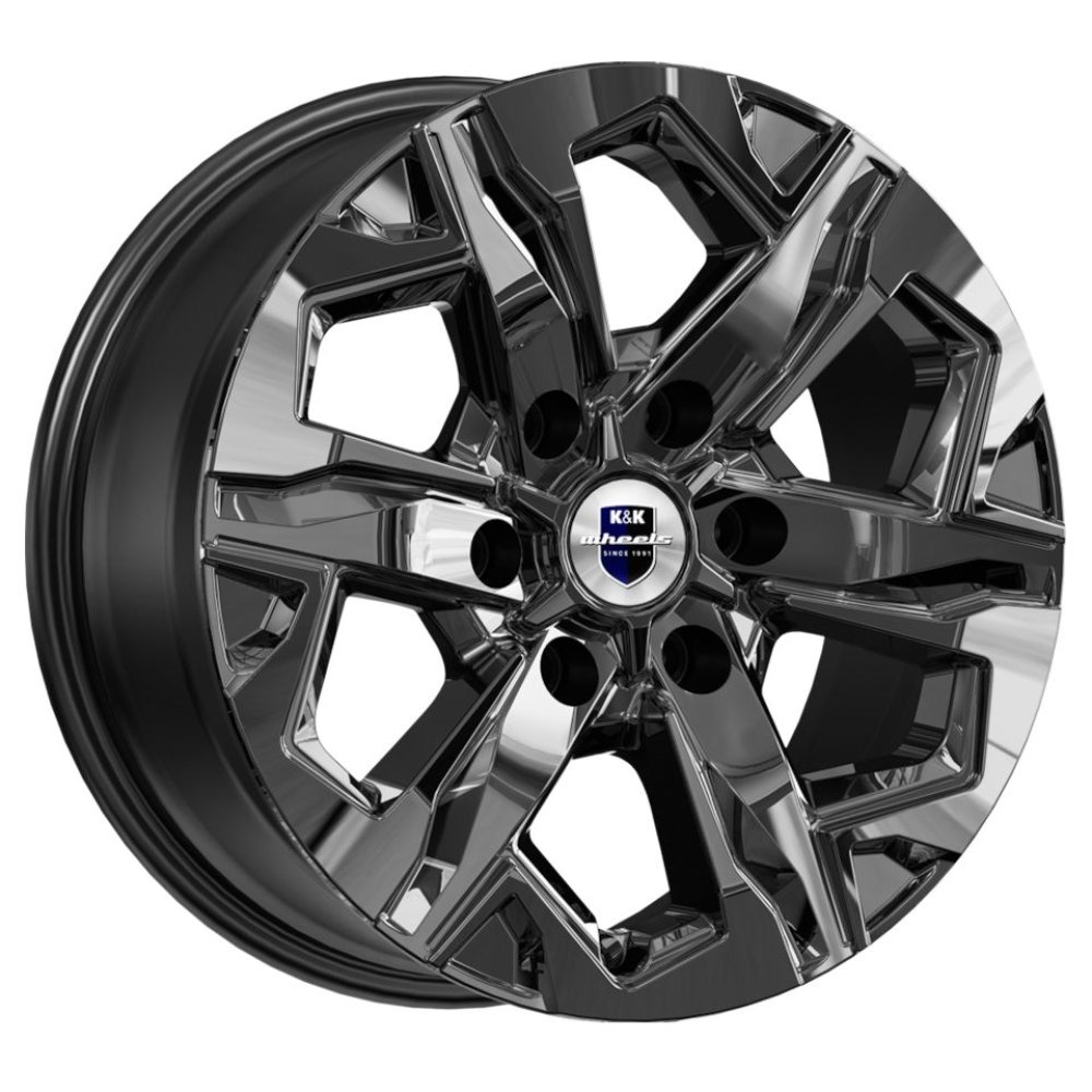 КиК Тейт КС1050 Кварц <Ш> Fb 7.5x17 6x139.7 ET25 D106.1