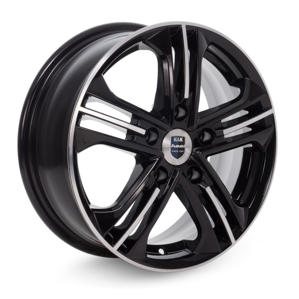КиК Trinity КС615 Алмаз черный Fb 6x15 5x100 ET39 D67.1