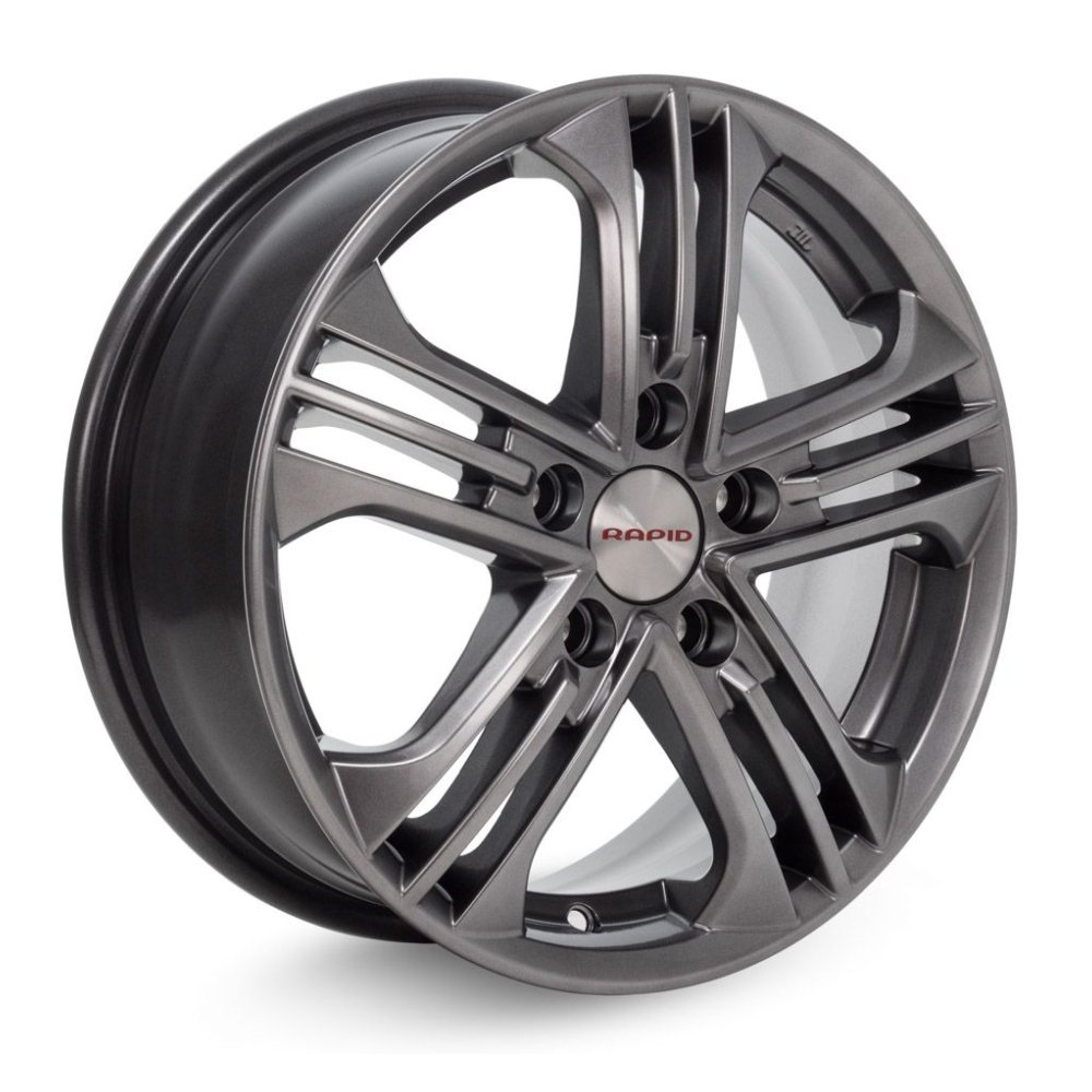 КиК Trinity-оригинал КС615 Дарк платинум Fb 6x15 5x108 ET50 D63.35
