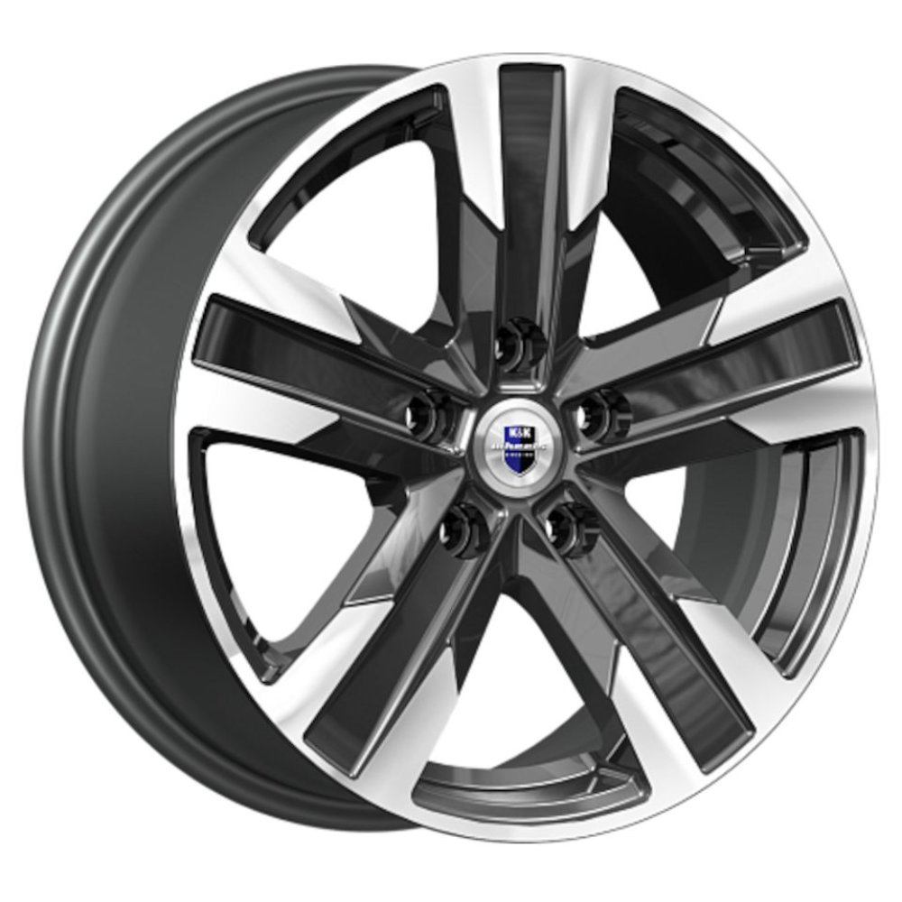 КиК Висмут КС100 алмаз чёрный Fb 7x16 5x108 ET33 D67.1