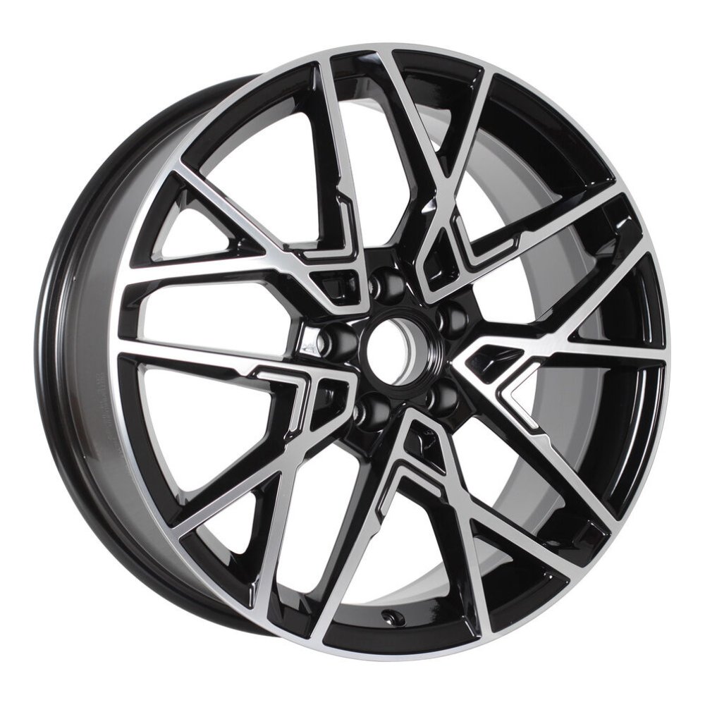 КиК Вудроф Almaz_black 7x18 5x112 ET45 D57.1