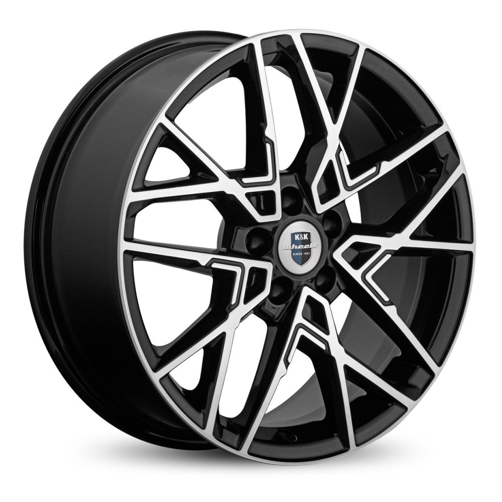 КиК Вудроф КС1044 Алмаз черный Fb 7x18 5x108 ET41 D59.6