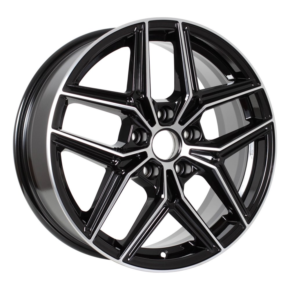 КиК Юнион Almaz_black 7x17 5x108 ET42 D67.1