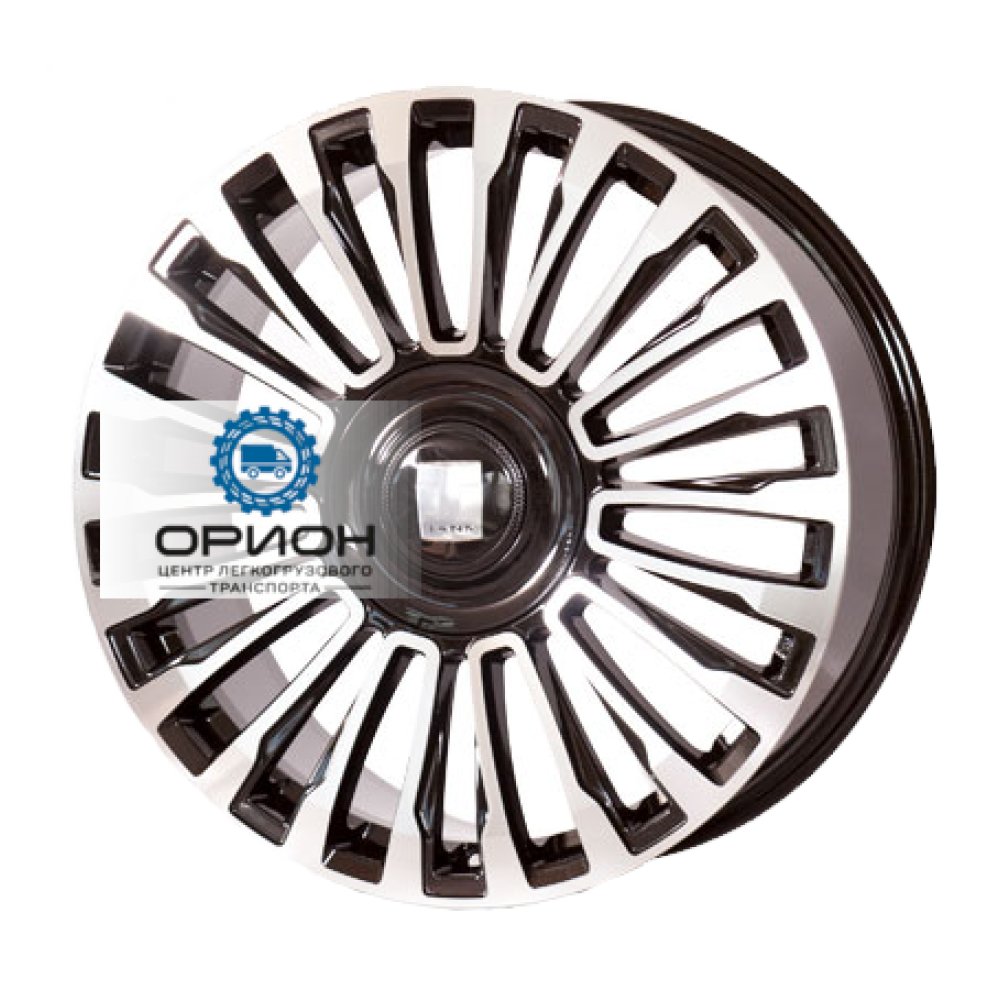 Lizardo XH593 8.5x20 6x139.7/10x153 ET35 D100.1