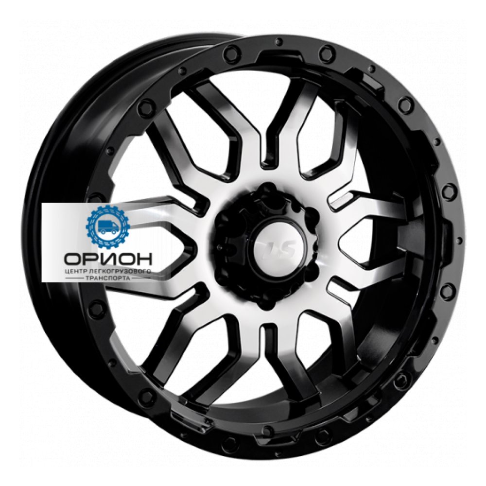 LS 1285 7.5x17 6x139.7 ET30 D106.1