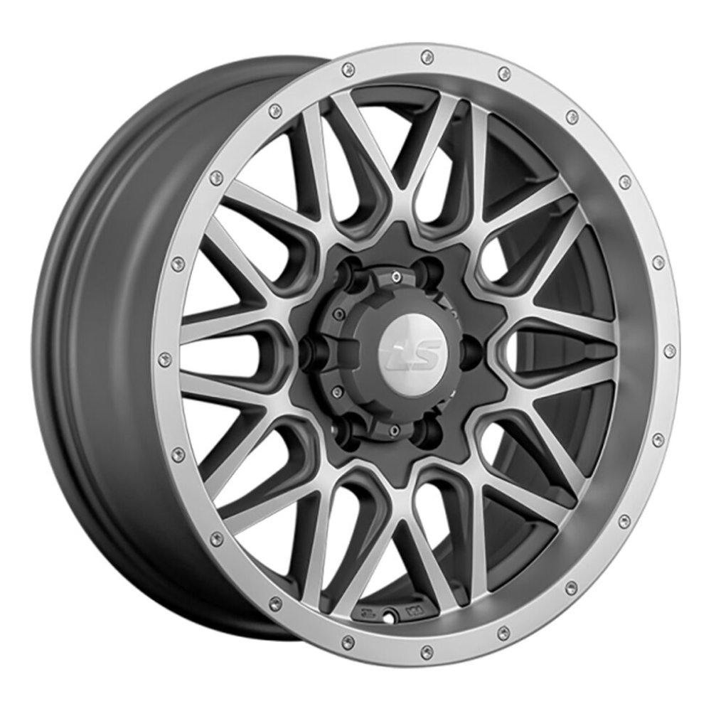 LS 1341 8x17 6x139.7 ET10 D100.1