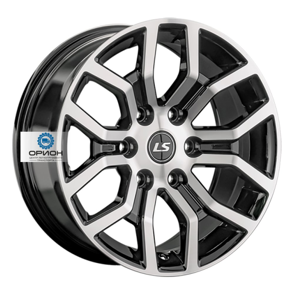 LS 1367 9x20 6x139.7 ET30 D100.1