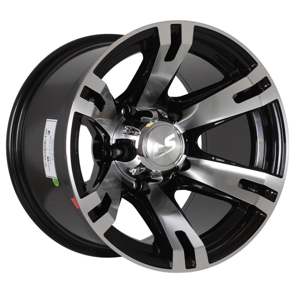 LS 182 8x17 6x139.7 ET38 D100.1