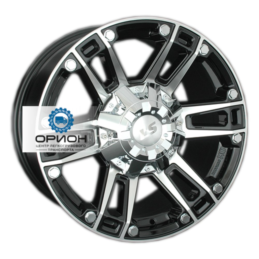 LS 558 8x17 6x139.7 ET36 D100.1