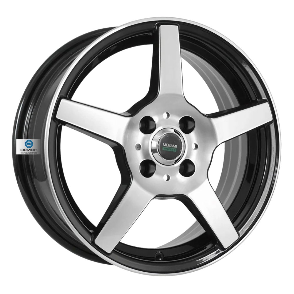 Megami AF-07 5.5x14 4x100 ET45 D54.1