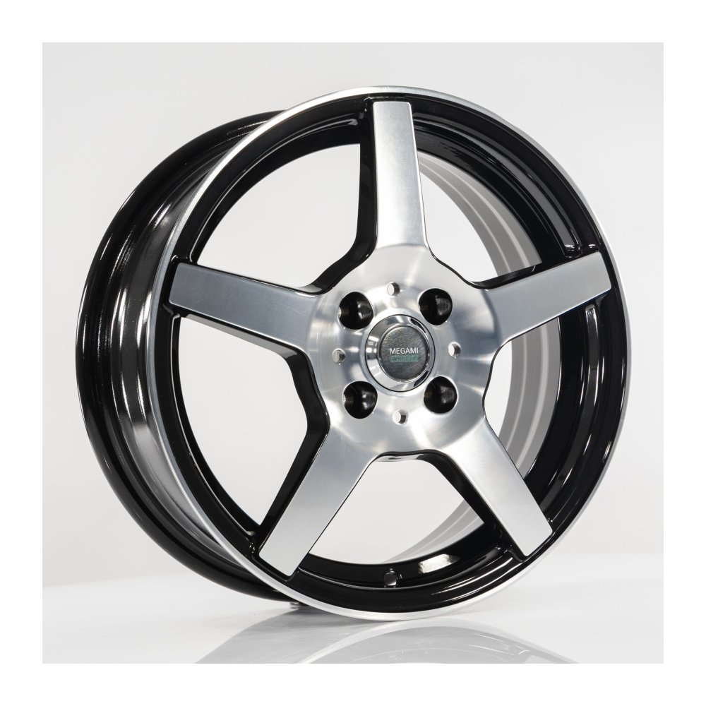 Megami AF-07 6.5x16 4x100 ET36 D60.1