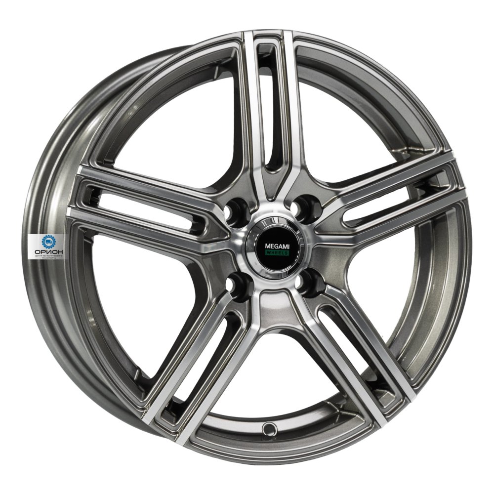 Megami MGM-1 7x17 4x98 ET35 D58.6
