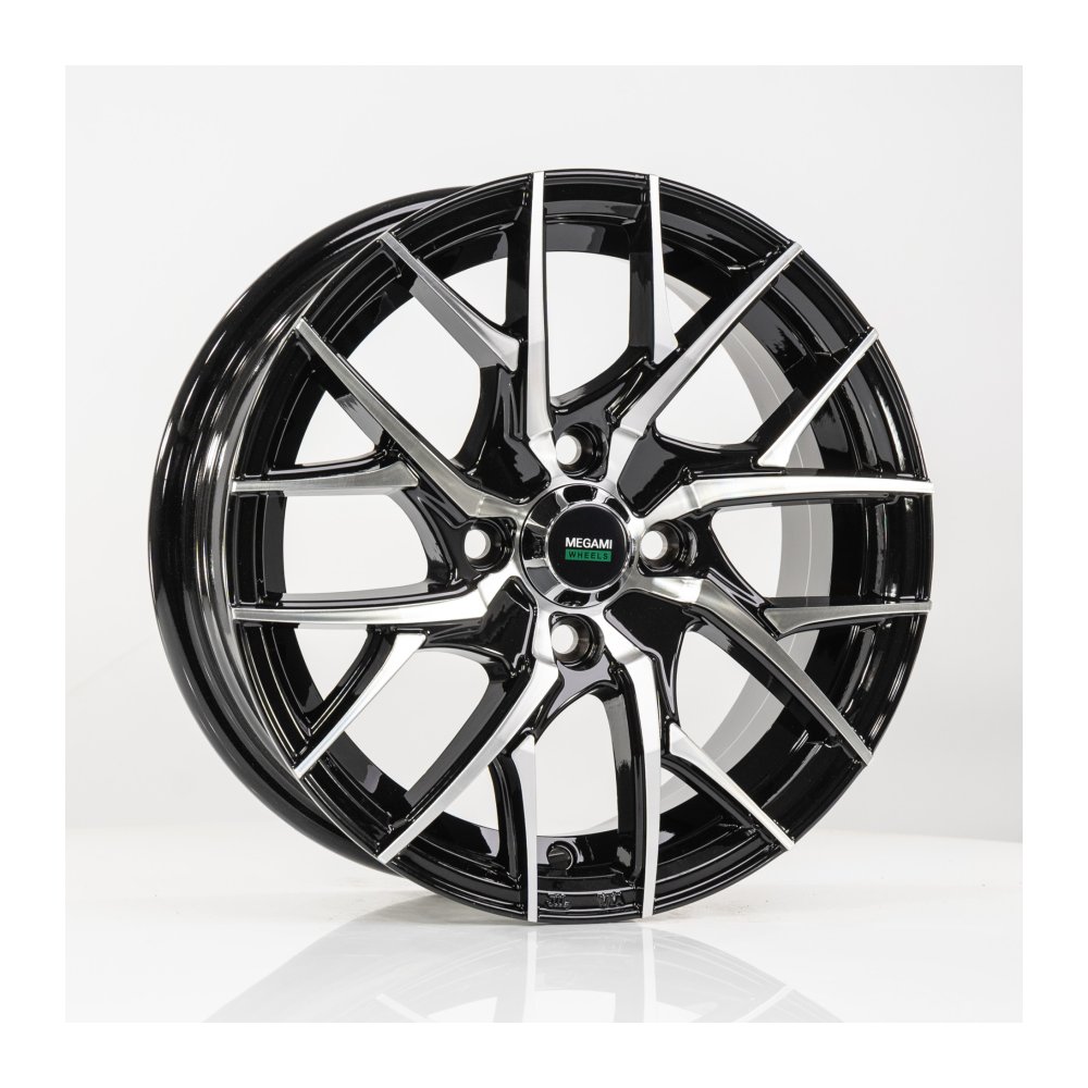 Megami MGM-12 5.5x14 4x98 ET35 D58.6