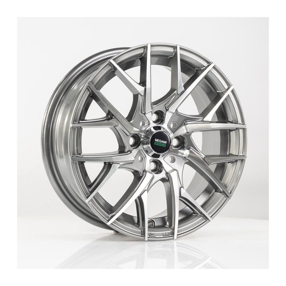 Megami MGM-12 5.5x14 4x98 ET35 D58.6