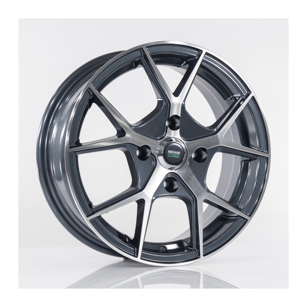 Megami MGM-18FF 6x15 4x100 ET37 D60.1