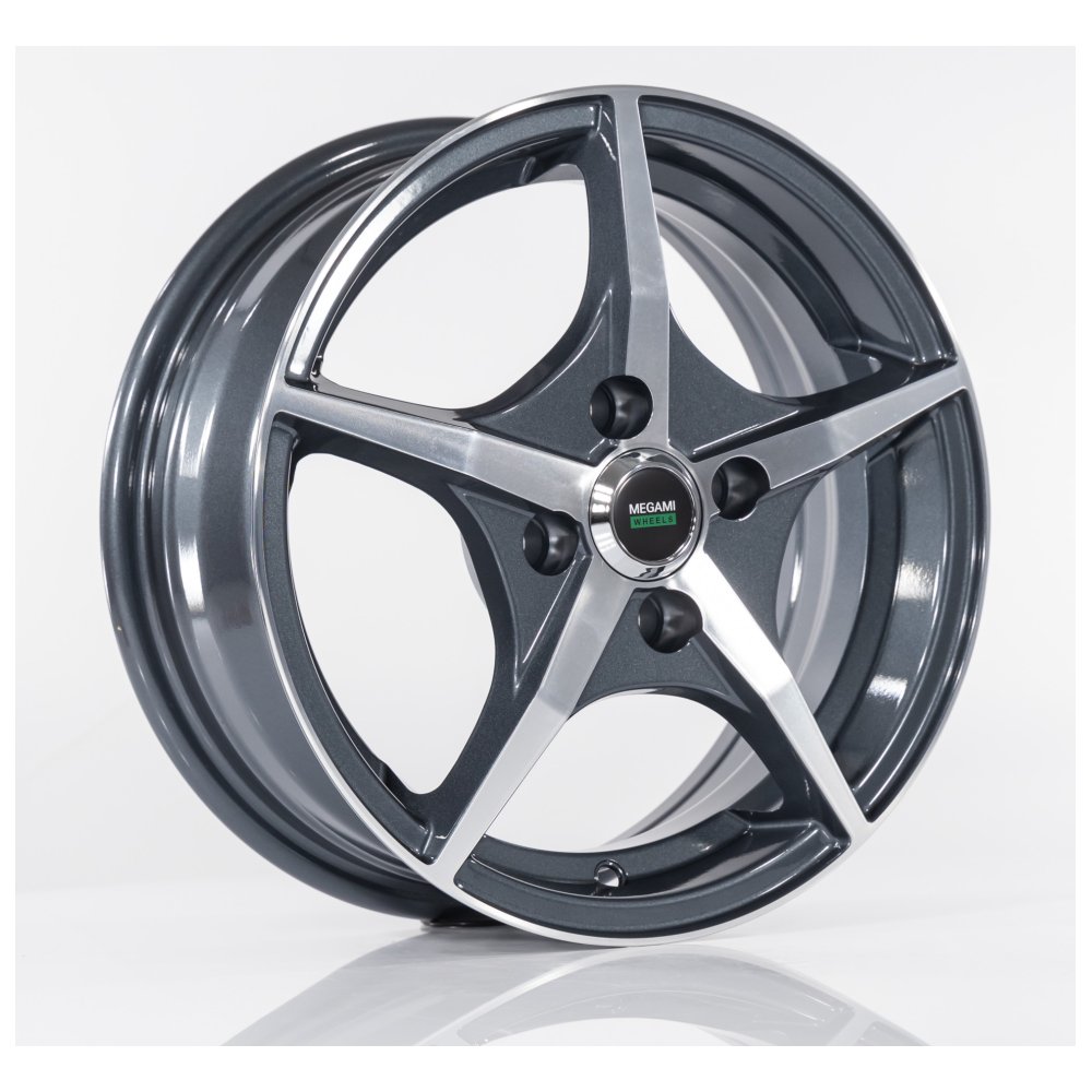 Megami MGM-19FF 6x15 4x100 ET48 D54.1