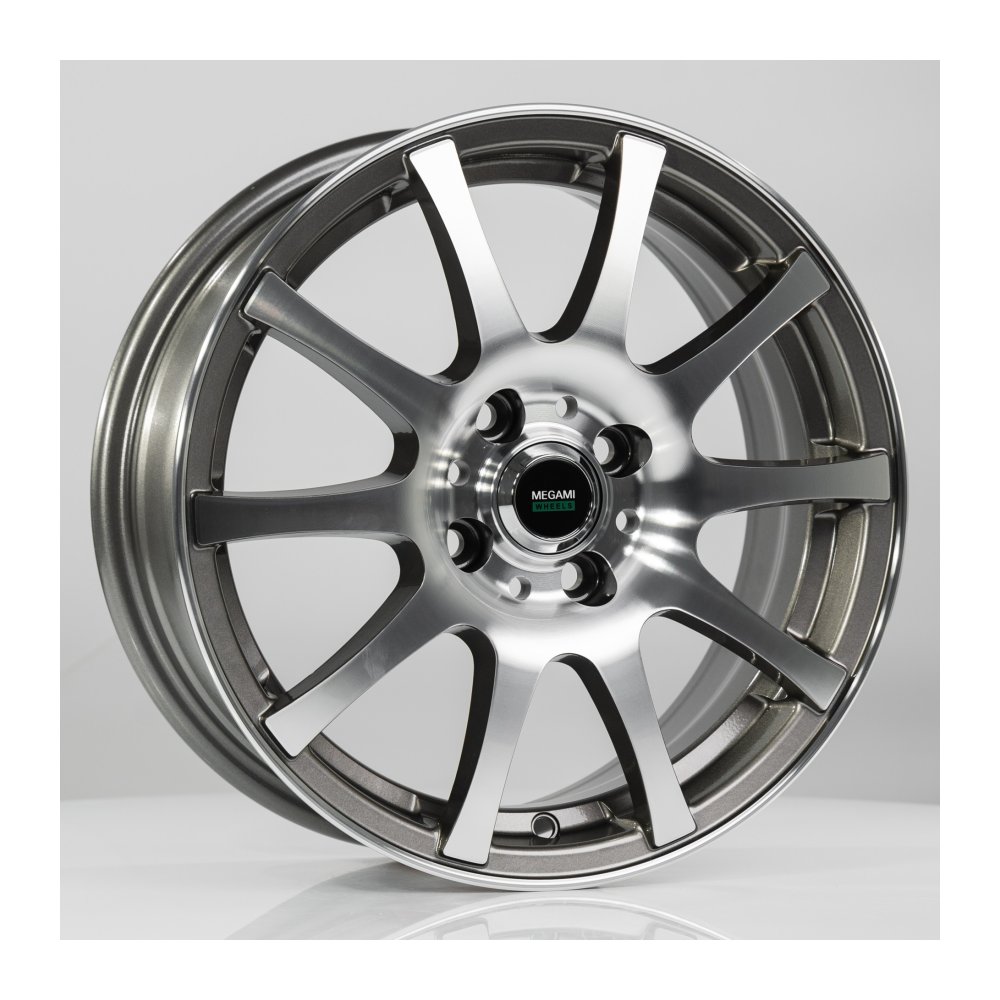 Megami MGM-2 6x15 4x100 ET40 D60.1