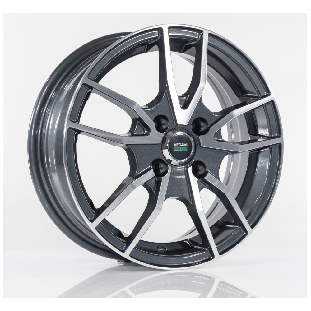 Megami MGM-20FF 6x15 4x100 ET50 D60.1