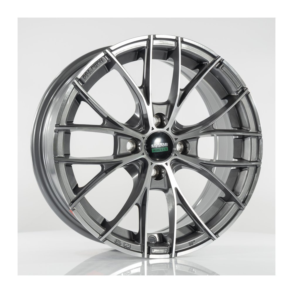 Megami MGM-28 5.5x14 4x100 ET35 D67.1