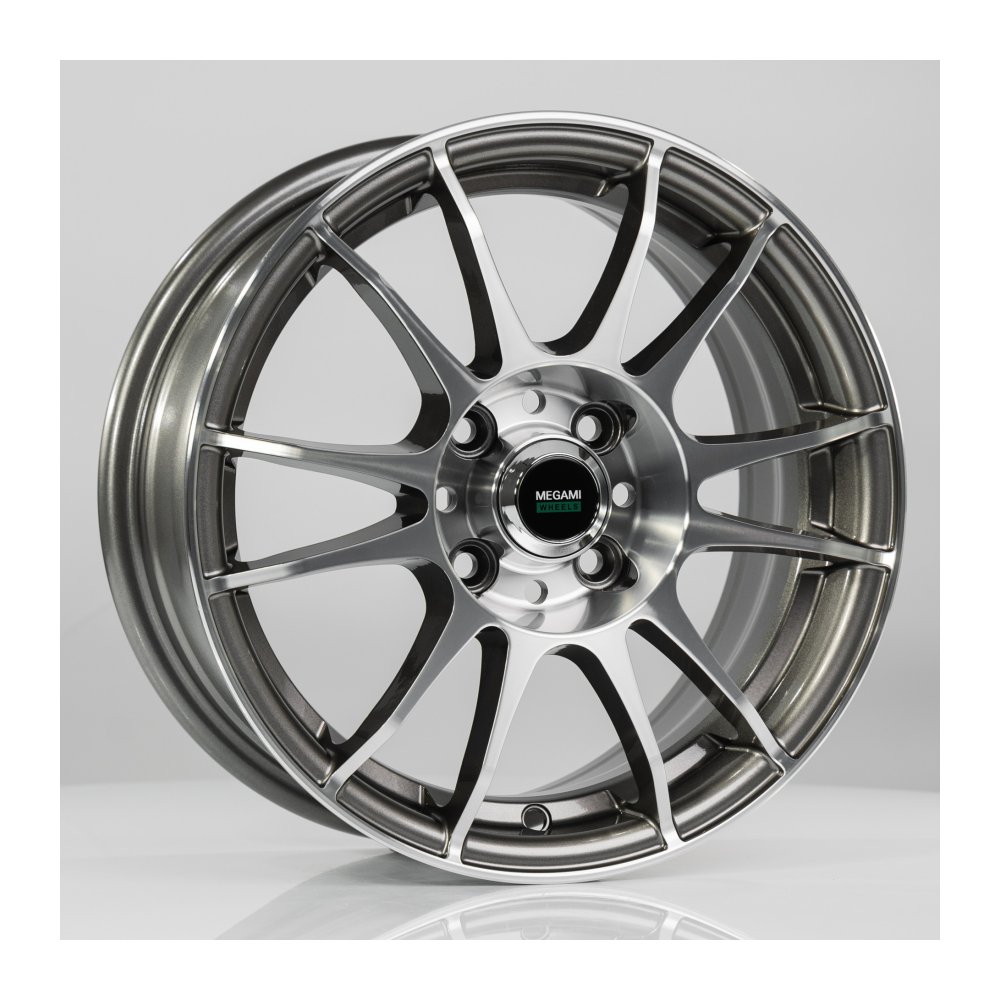 Megami MGM-3 6x15 4x100 ET48 D54.1