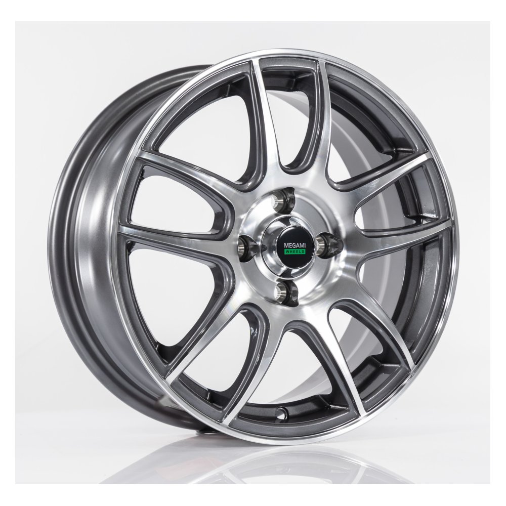 Megami MGM-36 6x15 4x100 ET40 D60.1