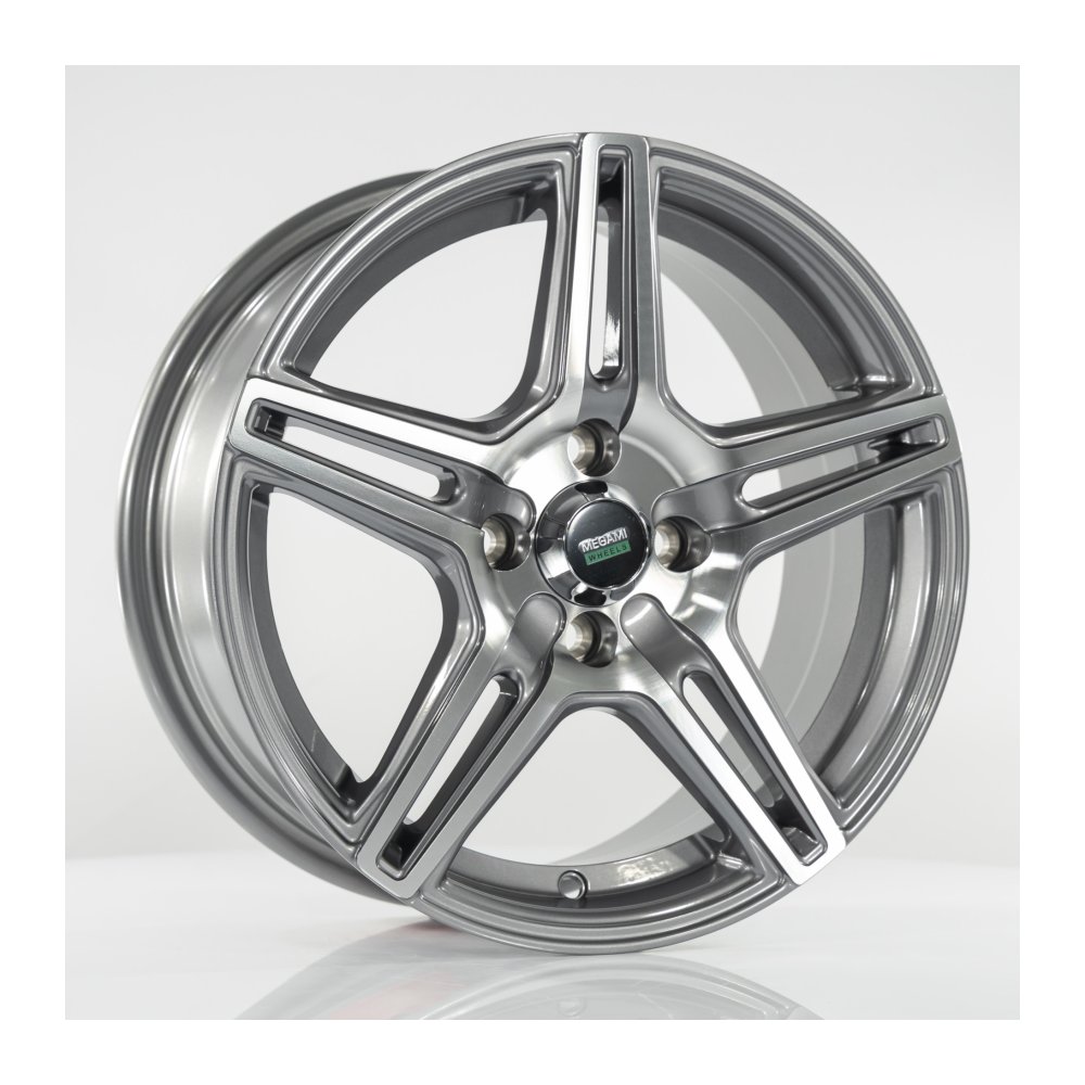 Megami MGM-38 6.5x15 5x100 ET38 D57.1
