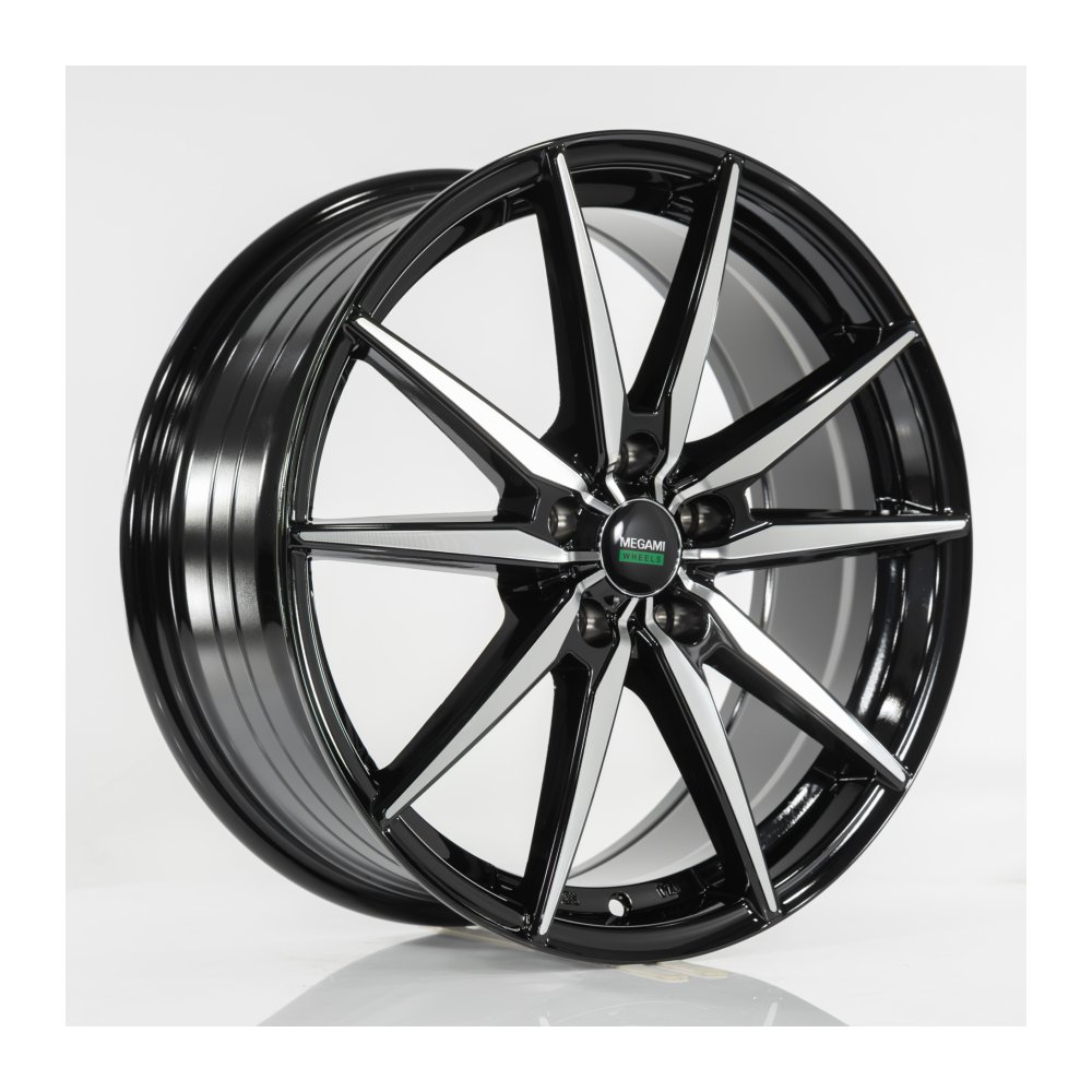 Megami MGM-40 7.5x18 5x108 ET47 D60.1