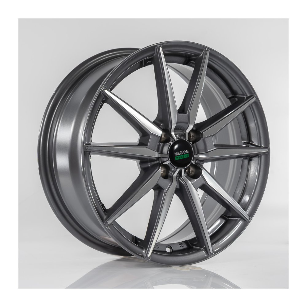 Megami MGM-40 6.5x16 4x100 ET36 D60.1