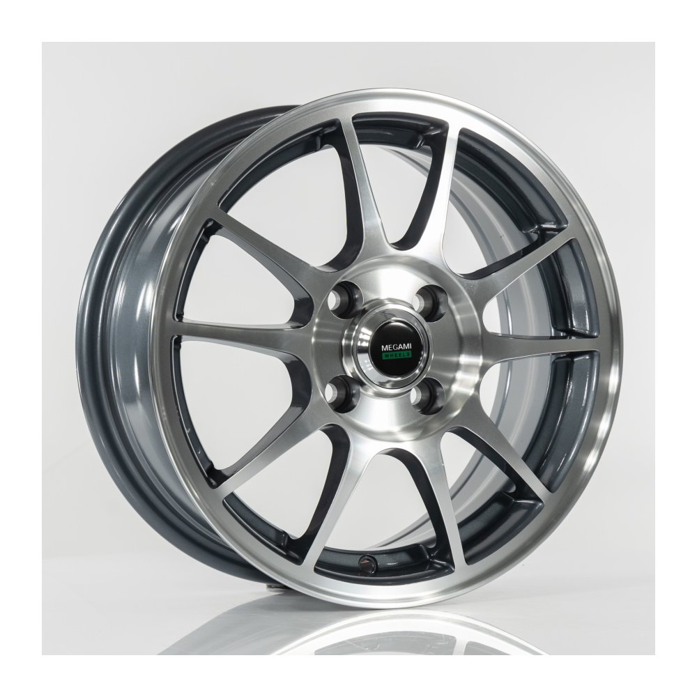 Megami MGM-5 6x15 4x100 ET40 D60.1