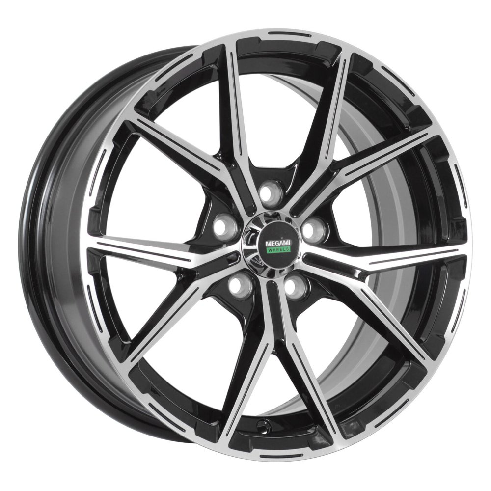 Megami MGM- x6.5 6.5x15 5x100 ET38 D57.1