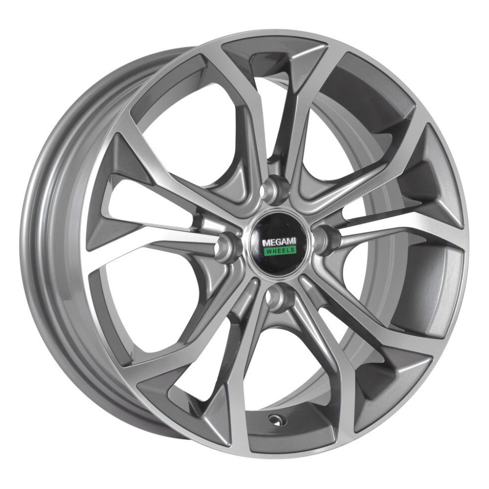 Megami MGM- x6.5 6.5x15 5x100 ET38 D57.1