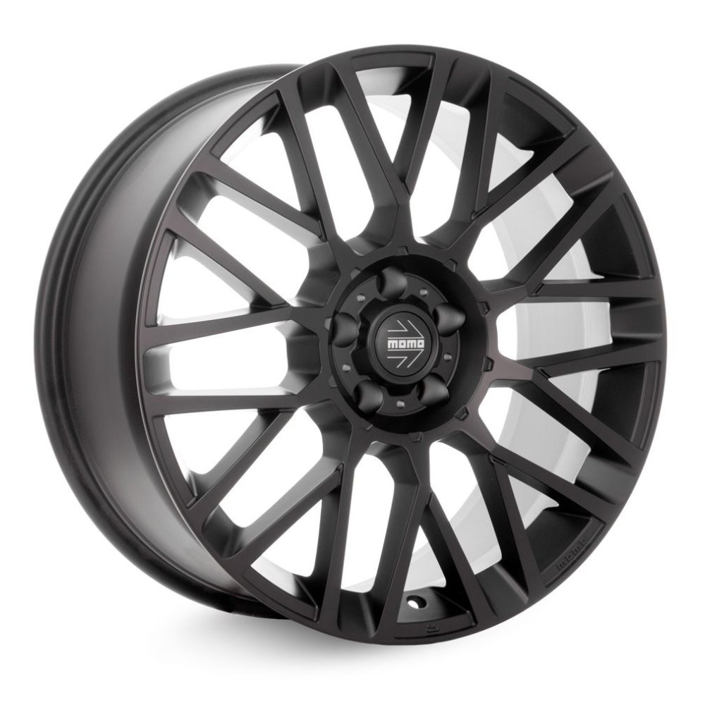 MOMO SUV REVENGE Matt Black FB 9x20 6x139.7 ET30 D77.8