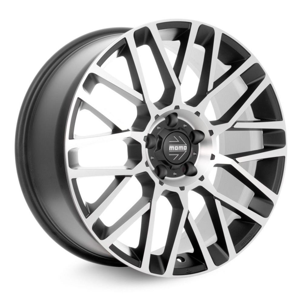 MOMO SUV REVENGE Matt Black-Polished FB 9x20 5x150 ET45 D110.1