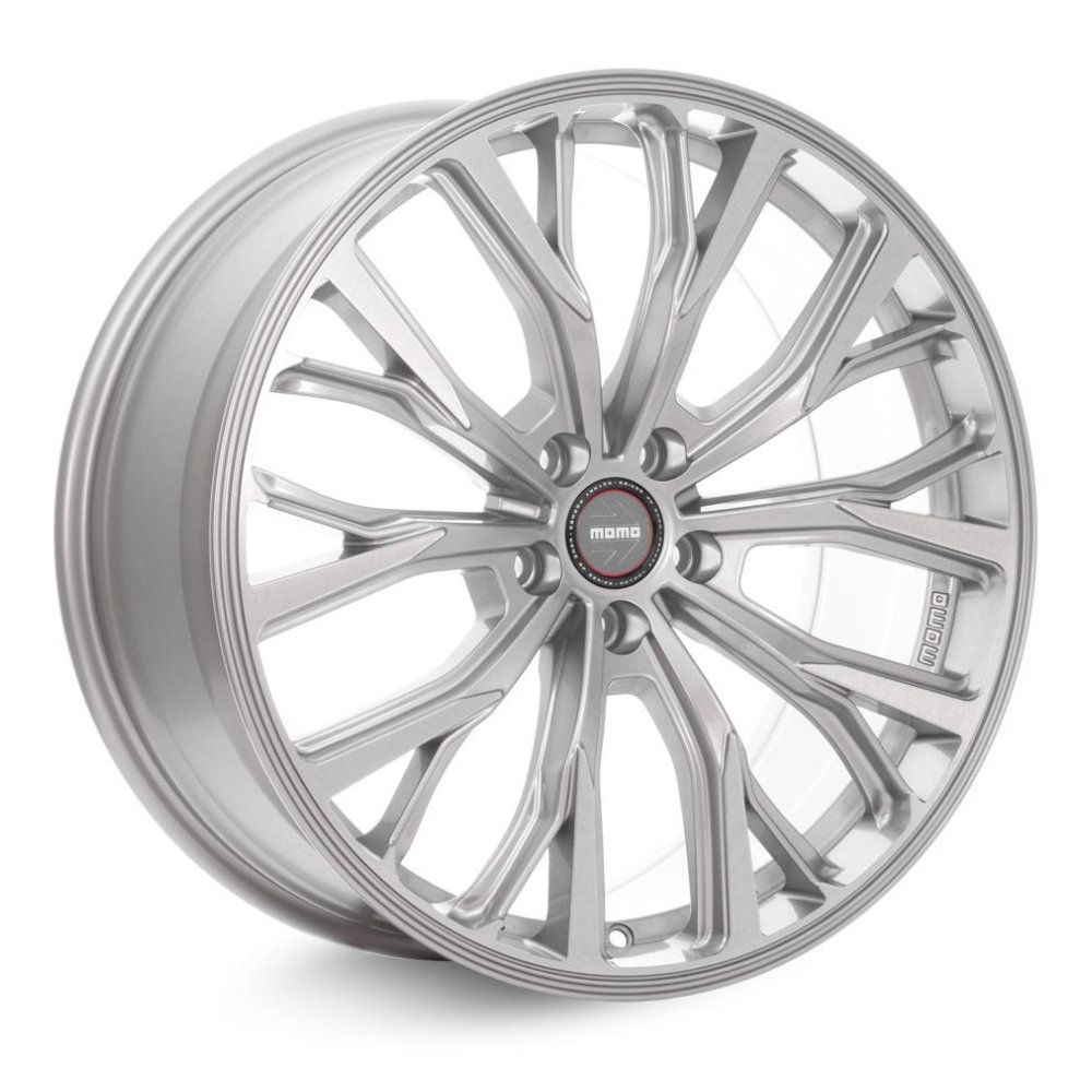 MOMO SUV RF-02 Titan Silver Brushed Flow-forming FB 9x20 5x112 ET45 D66.6