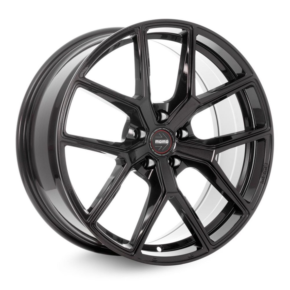 MOMO SUV RF- \ Stardust Glossy Black Flow-forming FB R10 5x120 ET45 D74.1