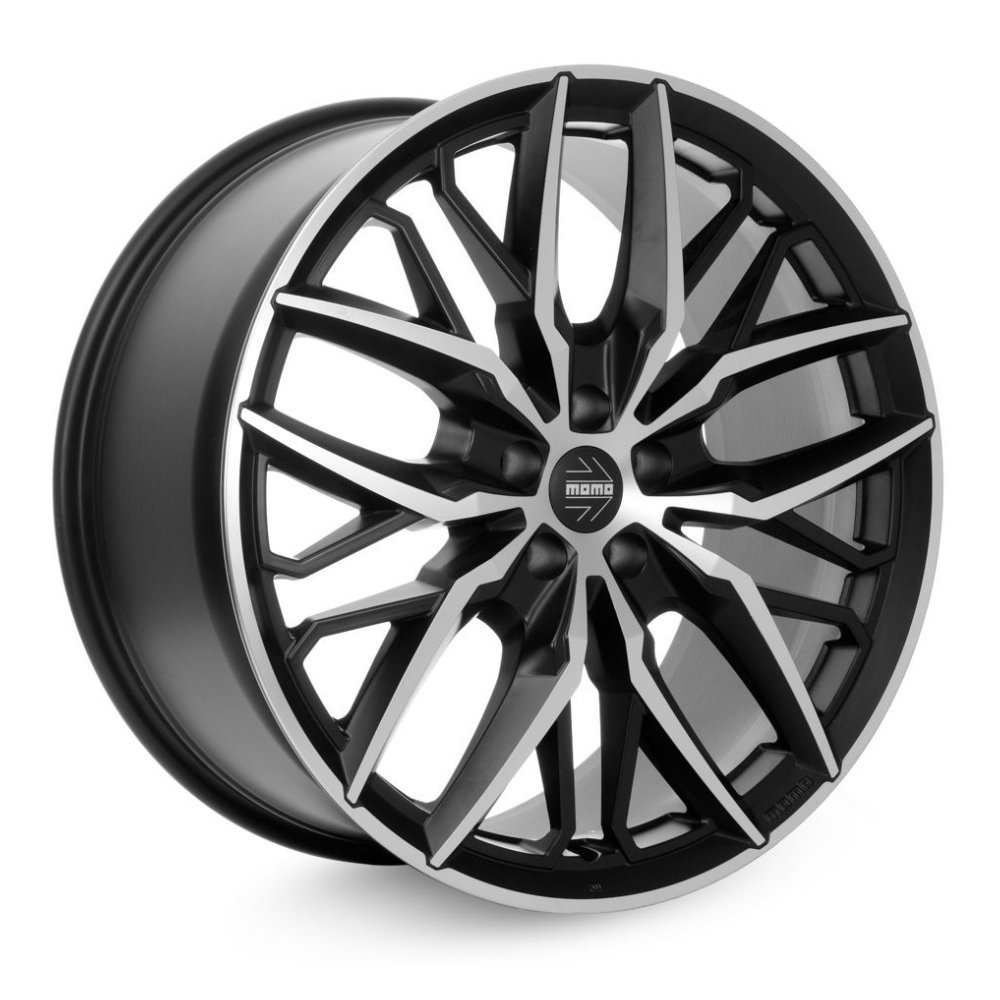 MOMO SUV SPIDER Matt Black-Polished FB