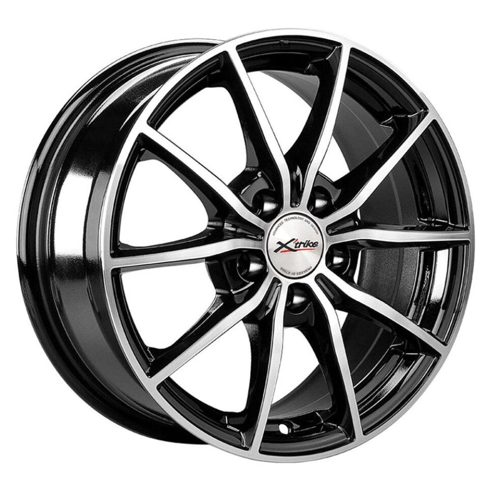 Не подлежит сертификации X-trike X111M 6.5x15 5x108 ET43 D63.35