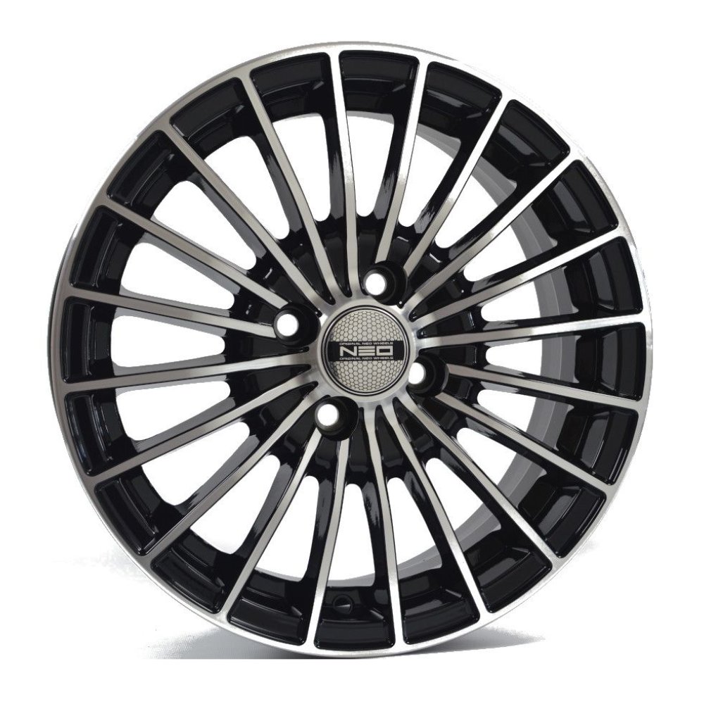 NEO 537 6x15 4x98/4x98 ET38 D58.6
