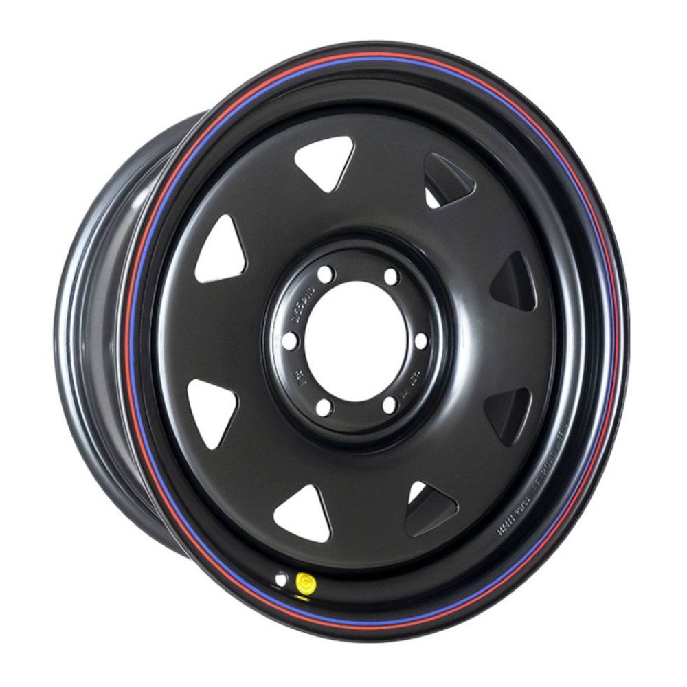Off-Road Wheels Черный 8x18 6x139.7 ET25 D110