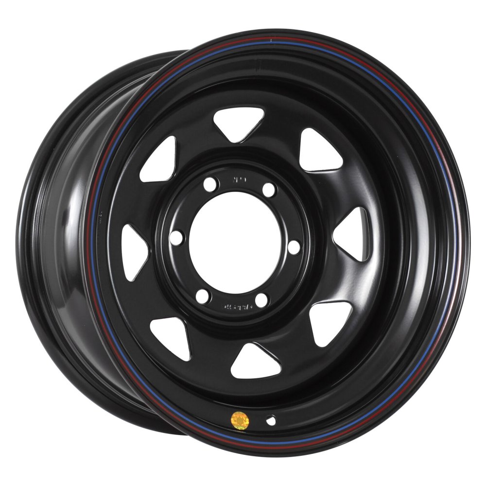 ORW (Off Road Wheels) ORW Nissan/Toyota Black 17B 8x16 6x139.7 ET-19 D110