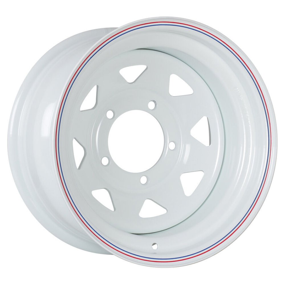 ORW (Off Road Wheels) ORW Nissan/Toyota White 15W 8x16 6x139.7 ET0 D110