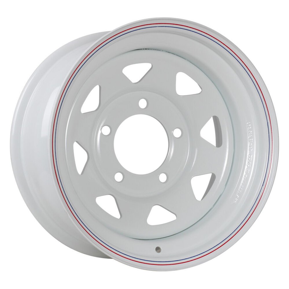 ORW (Off Road Wheels) ORW НИВА White 62W 7x15 5x139.7 ET30 D98.5