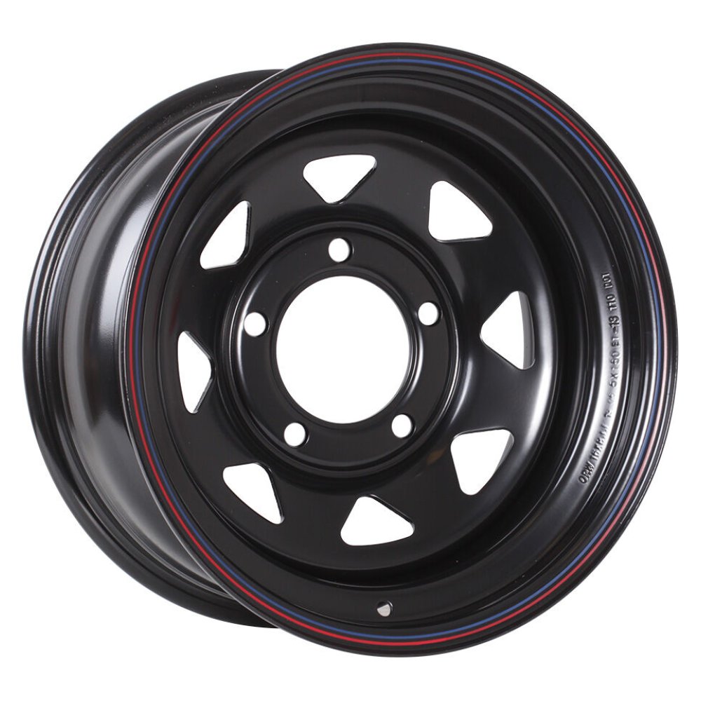 ORW (Off Road Wheels) ORW TLC1 x8 Black 57B 8x16 5x150 ET-25 D113